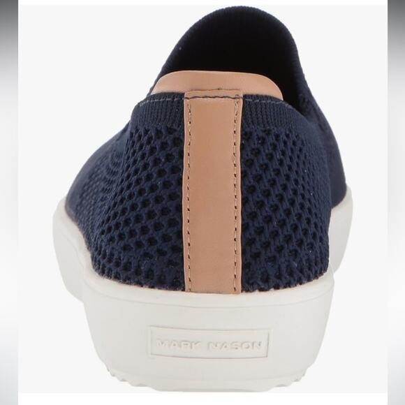 Mark Nason Los Angeles Women's Page Sneaker Navy Size 9.5 - Picture 10 of 11